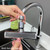 Multi-functional Flying Rain Waterfall Spout Connector Kitchen Faucet Splash Universal Swivel Bubbler