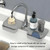 Silicone Drainage Mat Splash-Proof Silicone Pad Kitchen Bath Faucet Drainage Basket