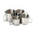 4 in 1 Outdoor 304 Stainless Steel Folding Cup Portable Cup Bowl Set