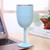 New Fashion Stainless Steel Vacuum Cup Red Wine Cocktail Goblet Creative Gift