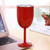 New Fashion Stainless Steel Vacuum Cup Red Wine Cocktail Goblet Creative Gift