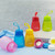 308ml Plastic Screw Top Child Cute Water Bottle