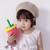 Children Silicone Straw Cups Drop And High Temperature Resistant Water Cups