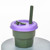 Children Silicone Straw Cups Drop And High Temperature Resistant Water Cups