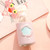 Portable Cute Water Cup Leather Insulated Glass Cup with Leather Case
