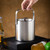 Double-Layer Portable Stainless Steel Ice Bucket Bar Champagne Beer Barrel