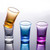 35ml Bar Party Acrylic Colorful Cup Mini Liquor Glass