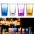35ml Bar Party Acrylic Colorful Cup Mini Liquor Glass