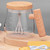 400ml Automatic Stirring Mug Maple Electric Coffee Cup