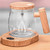 400ml Automatic Stirring Mug Maple Electric Coffee Cup