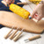 10 PCS Corn Fork Corn Roast Needle Moxa Extender Corn Plug Barbecue Tool Barbecue Fork