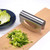 Stainless Steel Double-Head Cutter Vegetable Cheese Chopper