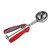 304 Stainless Steel Silicone Handle Ice Cream Scoop, Diameter