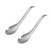 2 PCS 304 Stainless Steel Small Caviar Colander Molecular Cooking Spoon