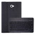 DY580 For Galaxy Tab A 10.1 T580 / T585 Detachable Plastic Bluetooth Keyboard Leather Tablet Case with Holder