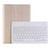 AW11 Detachable Lambskin Texture Ultra-thin TPU Bluetooth Keyboard Leather Tablet Case with Stand For Huawei MatePad 11 2021