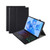 AHW12-AS Detachable Backlight Bluetooth Keyboard Tablet Leather Case