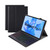 AHW12-BS Detachable Backlight Bluetooth Keyboard Tablet Leather Case