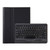 OP12-B Lambskin Texture Ultra-thin Bluetooth Keyboard Leather Case