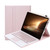 OP13-A Lambskin Texture Ultra-thin Detachable Bluetooth Keyboard Leather Case with Touchpad