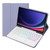 Candy Color Touch Backlight Bluetooth Keyboard Leather Tablet Case with Pen Holder