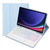 Candy Color Touch Backlight Bluetooth Keyboard Leather Tablet Case with Pen Holder