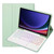 Candy Color Touch Backlight Bluetooth Keyboard Leather Tablet Case with Pen Holder
