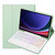 Candy Color Touch Backlight Bluetooth Keyboard Leather Tablet Case with Pen Holder