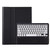 AH19 TPU Ultra-thin Detachable Bluetooth Keyboard Tablet Leather Case