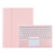 AH19-A TPU Ultra-thin Detachable Bluetooth Keyboard Tablet Leather Case with Touchpad