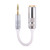 ZS0021 3.5mm Male to 4.4mm Female Balance Adapter Cable