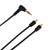 ZS0030 Standard Version 3.5mm to A2DC Headphone Audio Cable for Audio-technica ATH-LS50/70/200/300/400/50 CKR90