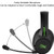 For Kingston / Flight S / Sky Arrow S Gaming Headset Noise Canceling Microphone Headset with Light Microphone