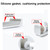 Headphone Bracket Internet Cafe Monitor Earphone Hanger Desktop Earphone Display Stand