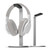 Aluminum Alloy Headphone Holder H-Stand Headphone Display Stand Headphone Storage Rack