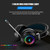 2 PCS G58 Head-Mounted Gaming Wired Headset with Microphone, Cable Length: about 2m