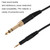 For ATH-M50X / M40X / M60X / M70X Headset Audio Cable Replacement Cable