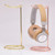 Metal Earphone Holder Desktop Earphone Hanging Rack Storage Display Stand