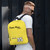 Psalm 35 Backpack - Yellow