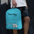 Psalm 35 Backpack - Blue