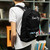 Psalm 35 Backpack - Black