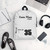 Psalm 35 Backpack - White