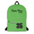 Psalm 35 Backpack - Green