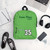 Psalm 35 Backpack - Green A