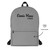 Psalm 35 Backpack - Grey