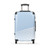 Hard-shell suitcase - Blue 