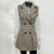 Women's Sleeveless Blazer Vest, Trendy Fall Winter Business Casual Cardigan