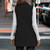 Women's Sleeveless Blazer Vest, Trendy Fall Winter Business Casual Cardigan