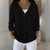 Women's Button Down Hoodie Cardigan, Long Sleeve Open Front Sweater Coat For Fall Winter