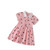 Girl's Collar Dress - Girls' Dress Girls' Western Style Full Printed Princess Clothing Children's Skirt